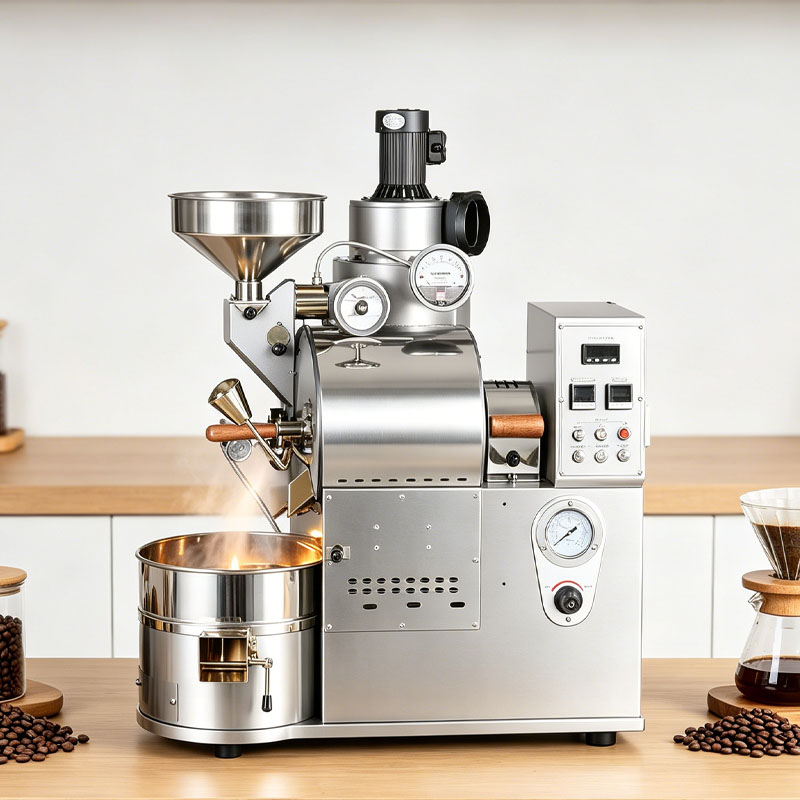 Coffee Equipment For Cafe - Coffee Bean Roaster Professional Coffee Roasting