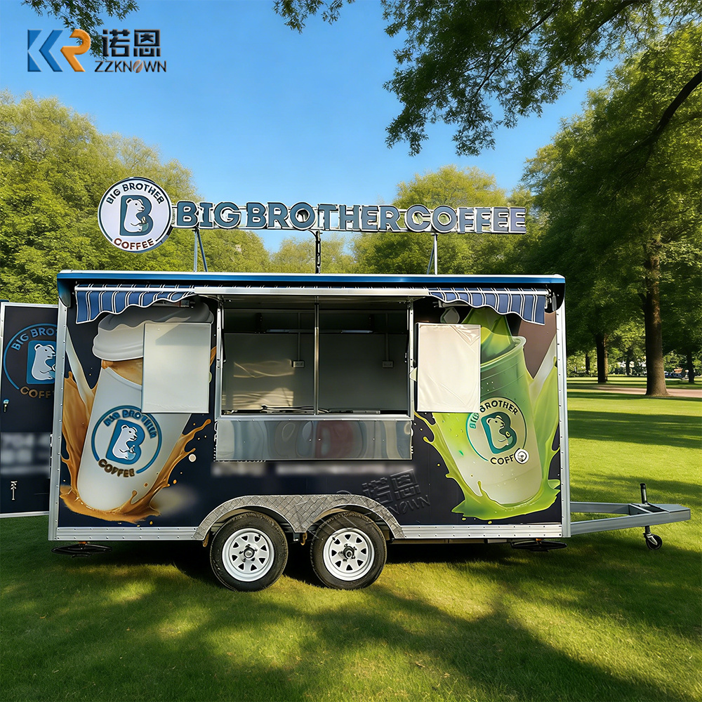 Coffee Equipment For Sale - Fully Equipped Food Trailer Concession Mobile
