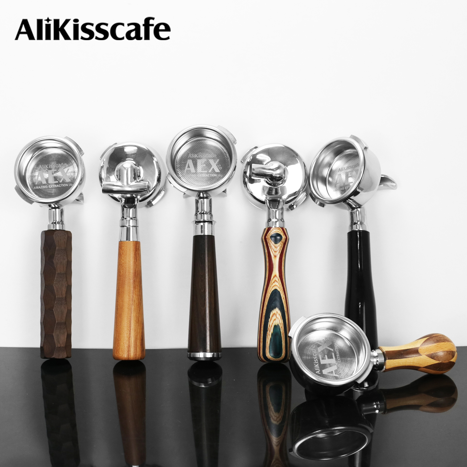 Portafilter 58Mm - AliKisscafe 58MM Coffee Portafilter for Gaggia