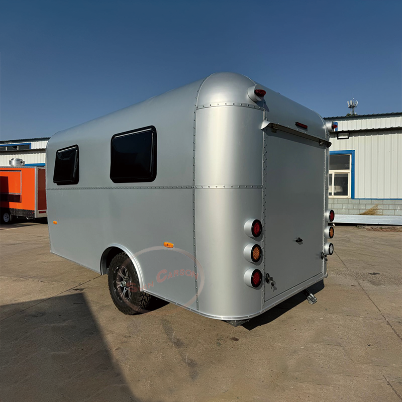 Coffee Equipment Manufacturers - Fully Equipped Concession Trailer Mobile Coffee