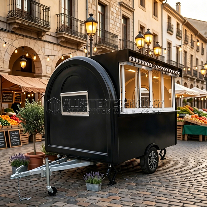 Coffee Equipment For Sale - Allbetter Mobile Fast Food Truck Fully