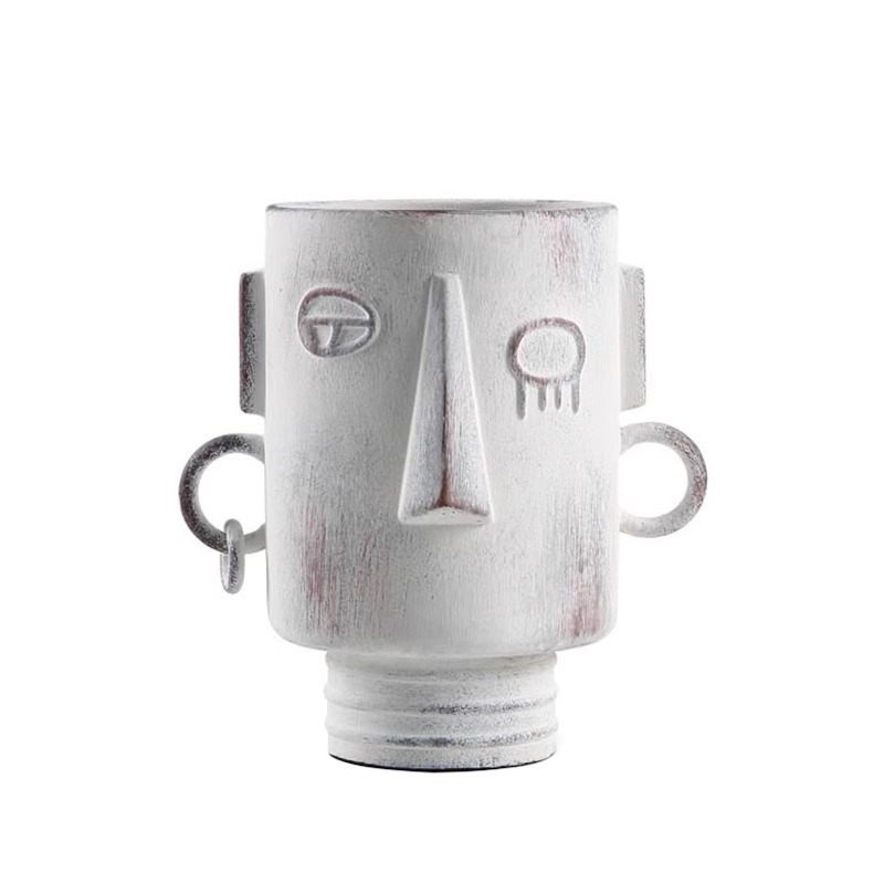 Coffee Equipment For Sale - Wabi Sand Wind Face Ceramic Vase