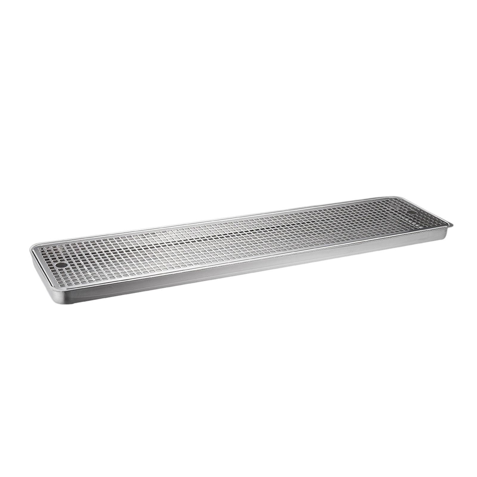 Coffee Equipment Cleaner - Stainless Steel Beer Drip Tray Lightweight