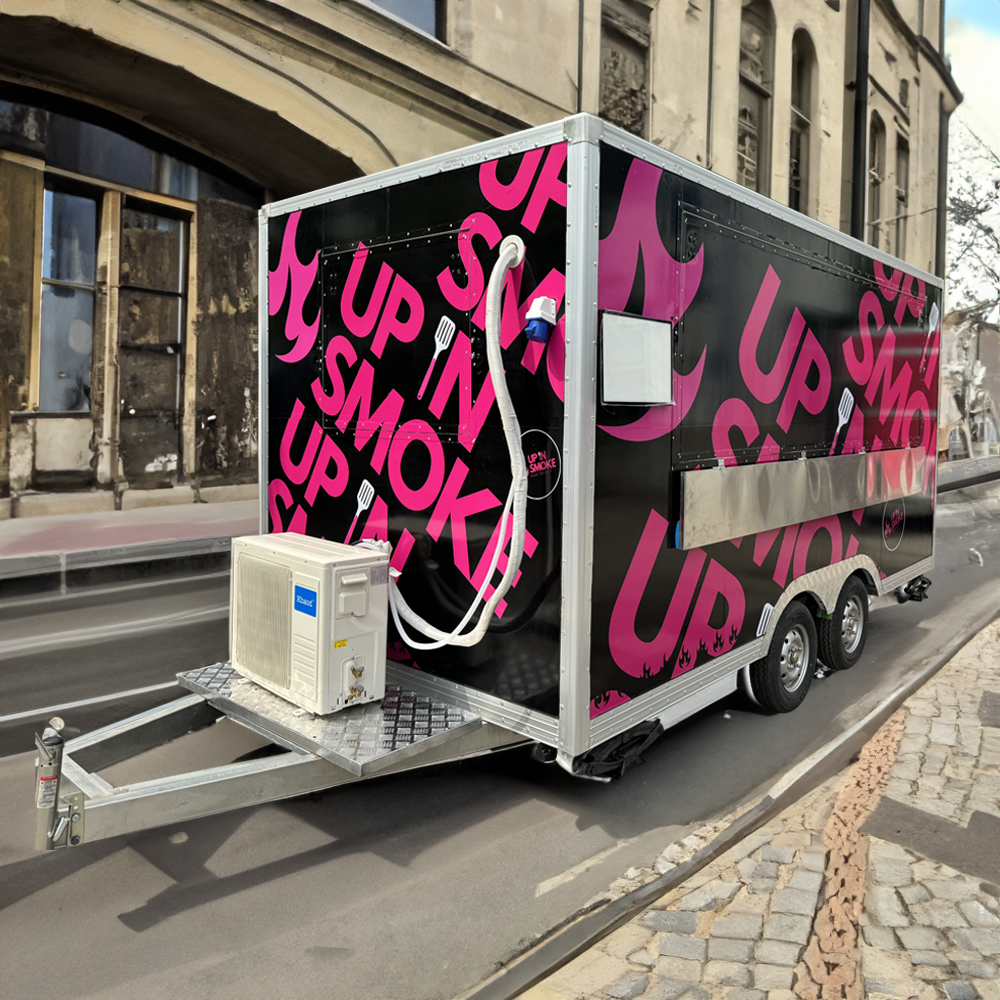Coffee Equipment Europe - Europe Standard Mobile Food Truck Pizza