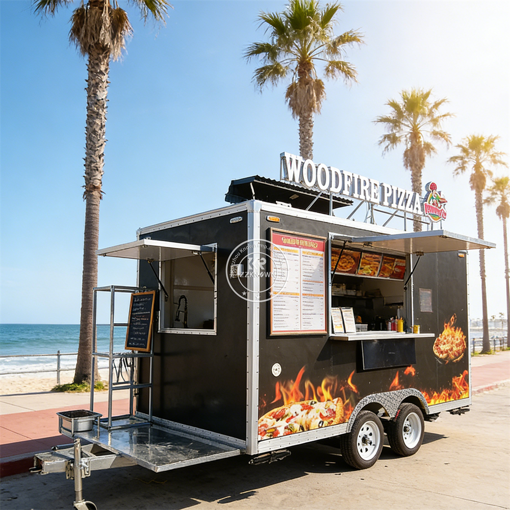 Coffee Equipment For Cafe - Custom Coffee Cafe Food Trailer Mobile