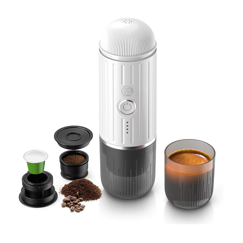 Coffee Equipment Accessories - Portable Electric Espresso Machine Travel Coffee