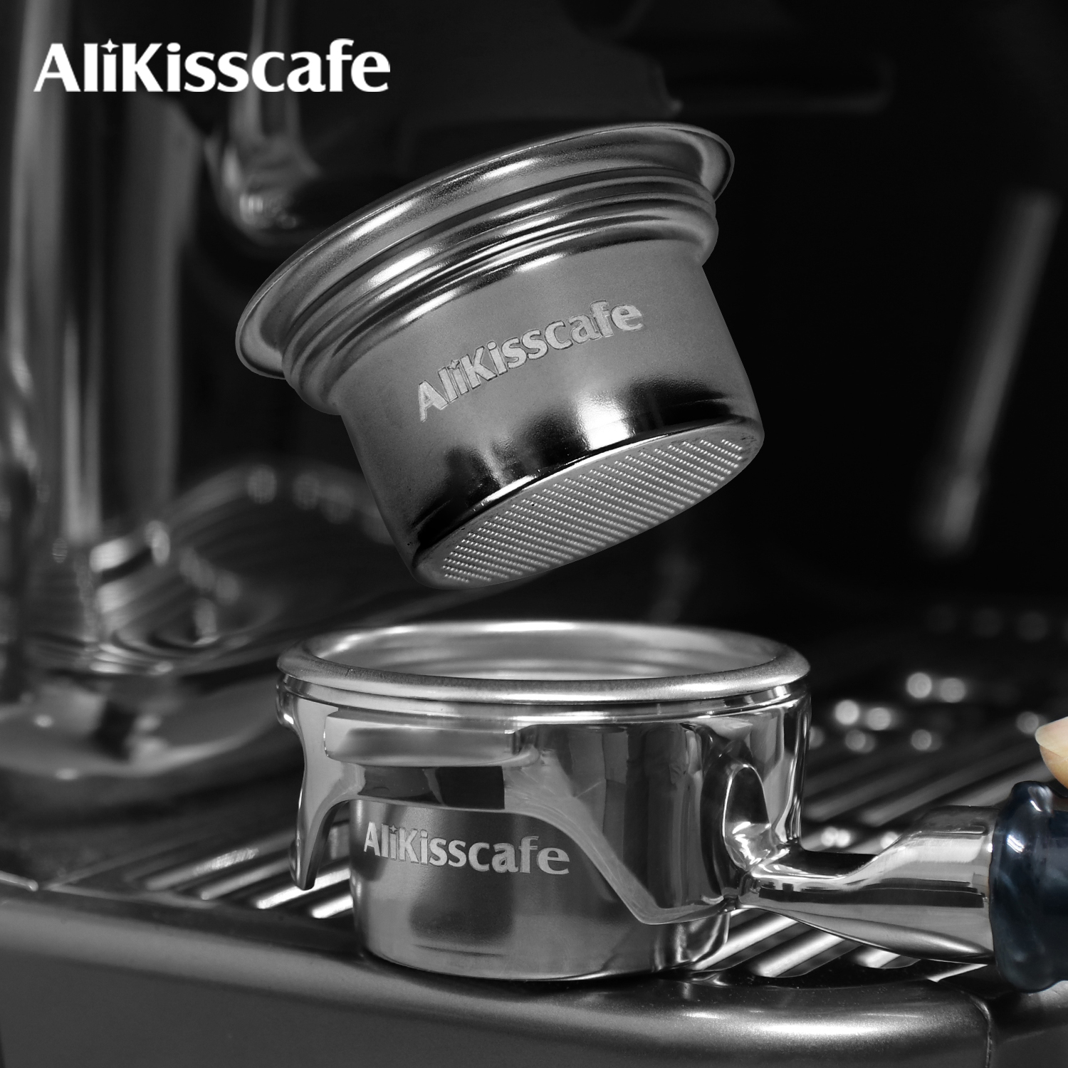 Coffee Equipment Kit - AliKisscafe 58mm to 49mm Step Down