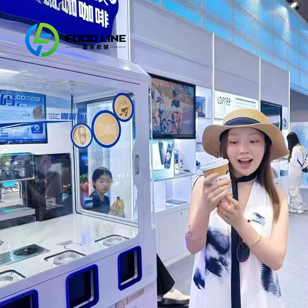 Coffee Equipment For Sale - Customized Hot Sale AI Coffee Robot