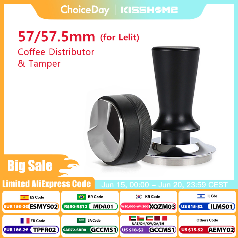 Coffee Equipment Kit - Coffee Tamper 57mm 57.5mm Constant Pressure