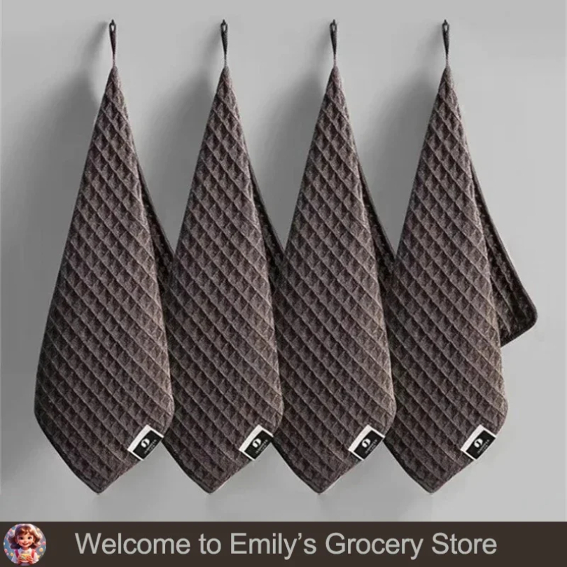 Coffee Equipment Cleaner - 1/4Pcs Coffee Bar Cleaning Towels Super