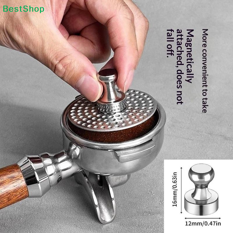 Coffee Equipment Kit - ☽Espresso Puck Screen Magnet Handle Reusable