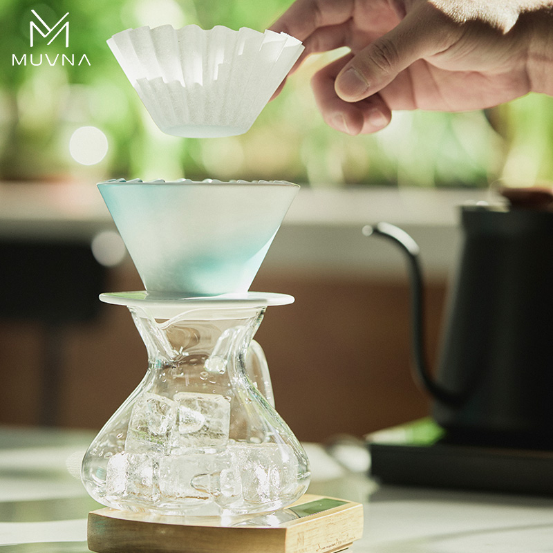MUVNA Natural Paper Filter for - Coffee Equipment Distributor recension och pris