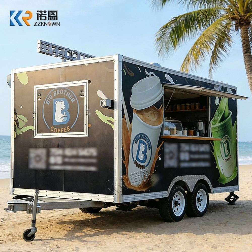 Mobile Coffee Food Trailer Bev - Coffee Equipment Hamburg recension och pris