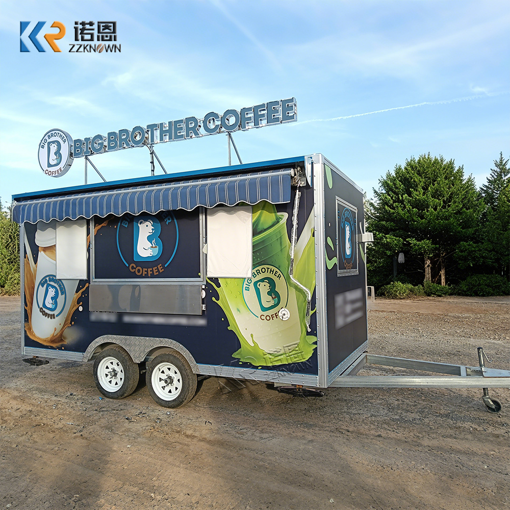 Mobile Coffee Food Trailer Bev - Coffee Equipment Hamburg recension och pris