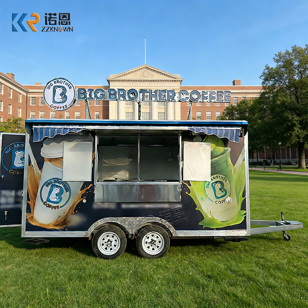 Mobile Coffee Food Trailer Bev - Coffee Equipment Hamburg recension och pris
