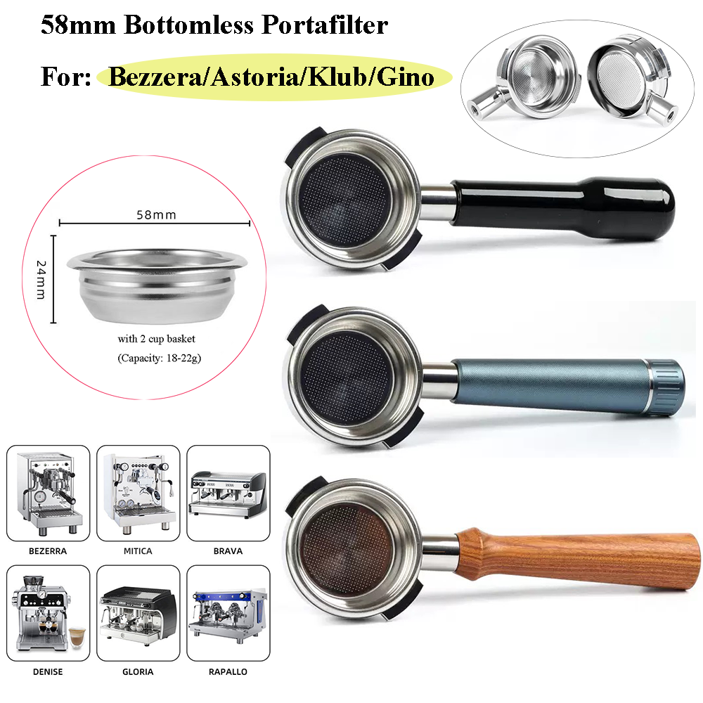 58mm Bottomless Portafilter fo - Portafilter 58Mm recension och pris
