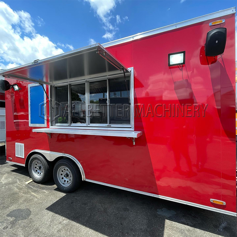 Food Trailer Fully Equipped Mo - Coffee Equipment Europe recension och pris