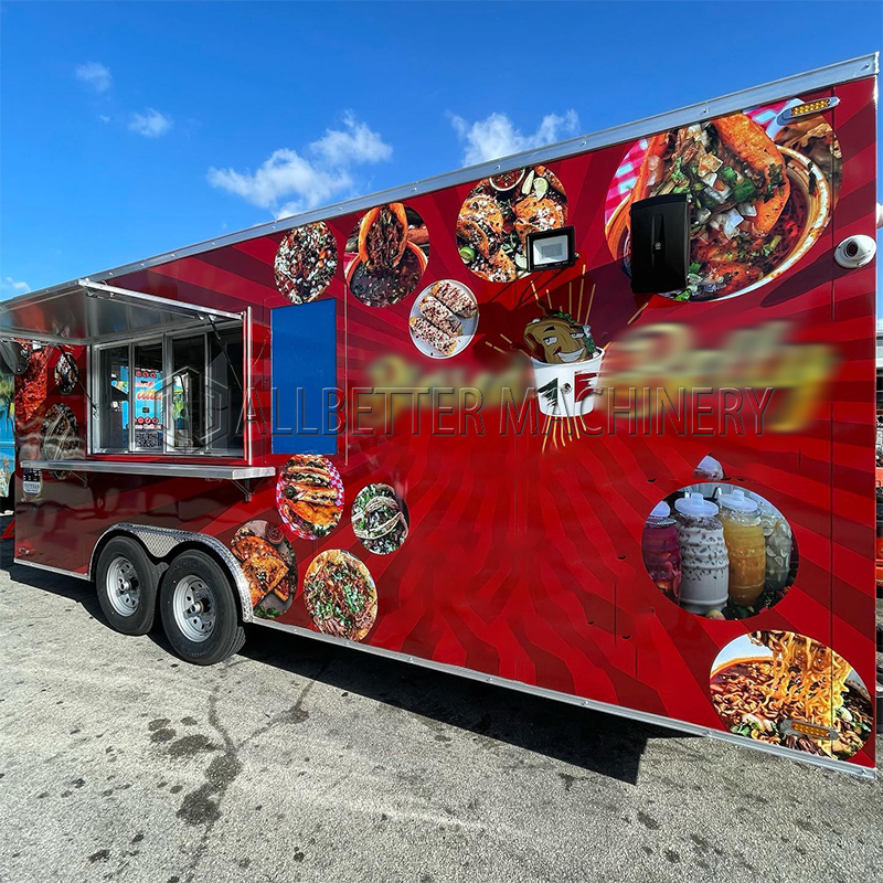Food Trailer Fully Equipped Mo - Coffee Equipment Europe recension och pris
