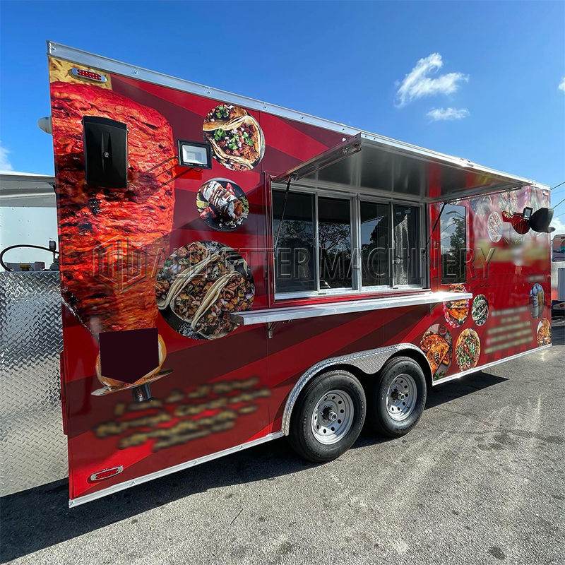 Food Trailer Fully Equipped Mo - Coffee Equipment Europe recension och pris