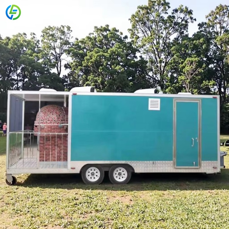 Customized Food Vending Cart B - Coffee Equipment Hamburg recension och pris
