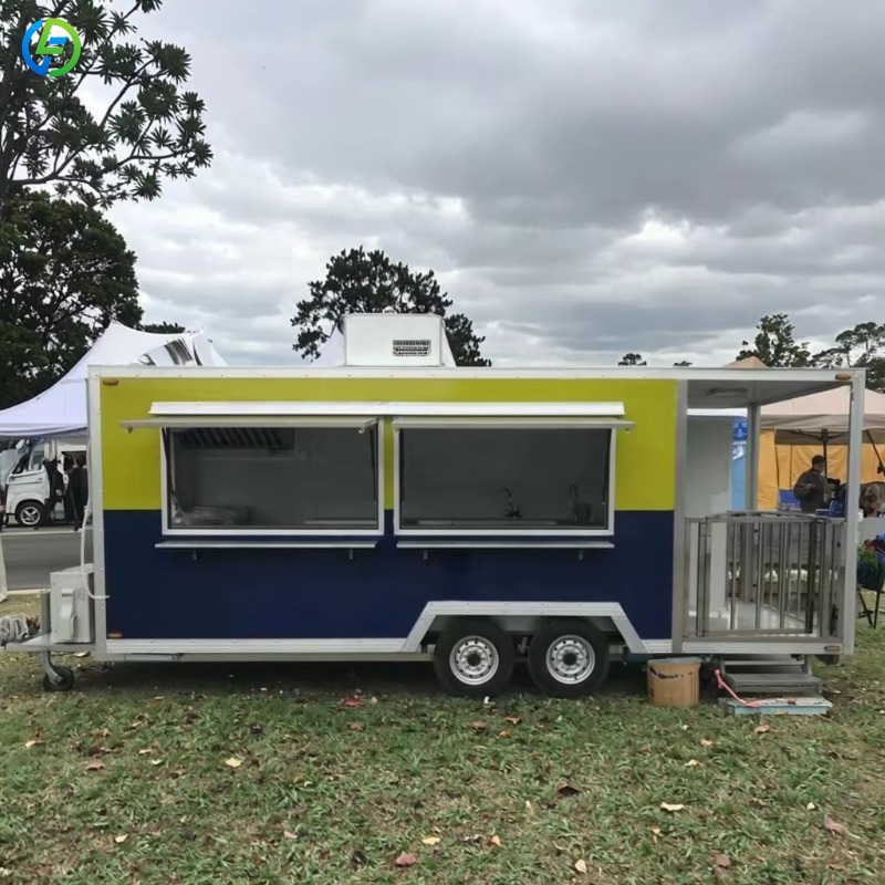 Customized Food Vending Cart B - Coffee Equipment Hamburg recension och pris