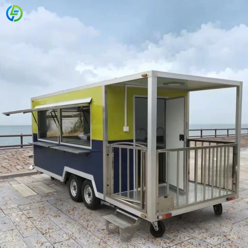 Customized Food Vending Cart B - Coffee Equipment Hamburg recension och pris