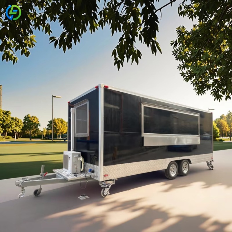 Customized Food Vending Cart B - Coffee Equipment Hamburg recension och pris