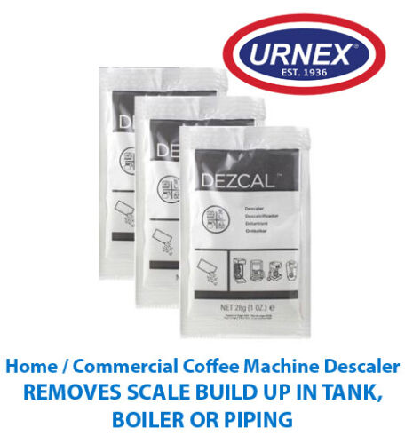 Urnex DEZCAL™ Activated Scale  - Coffee.Equipment Parts recension och pris