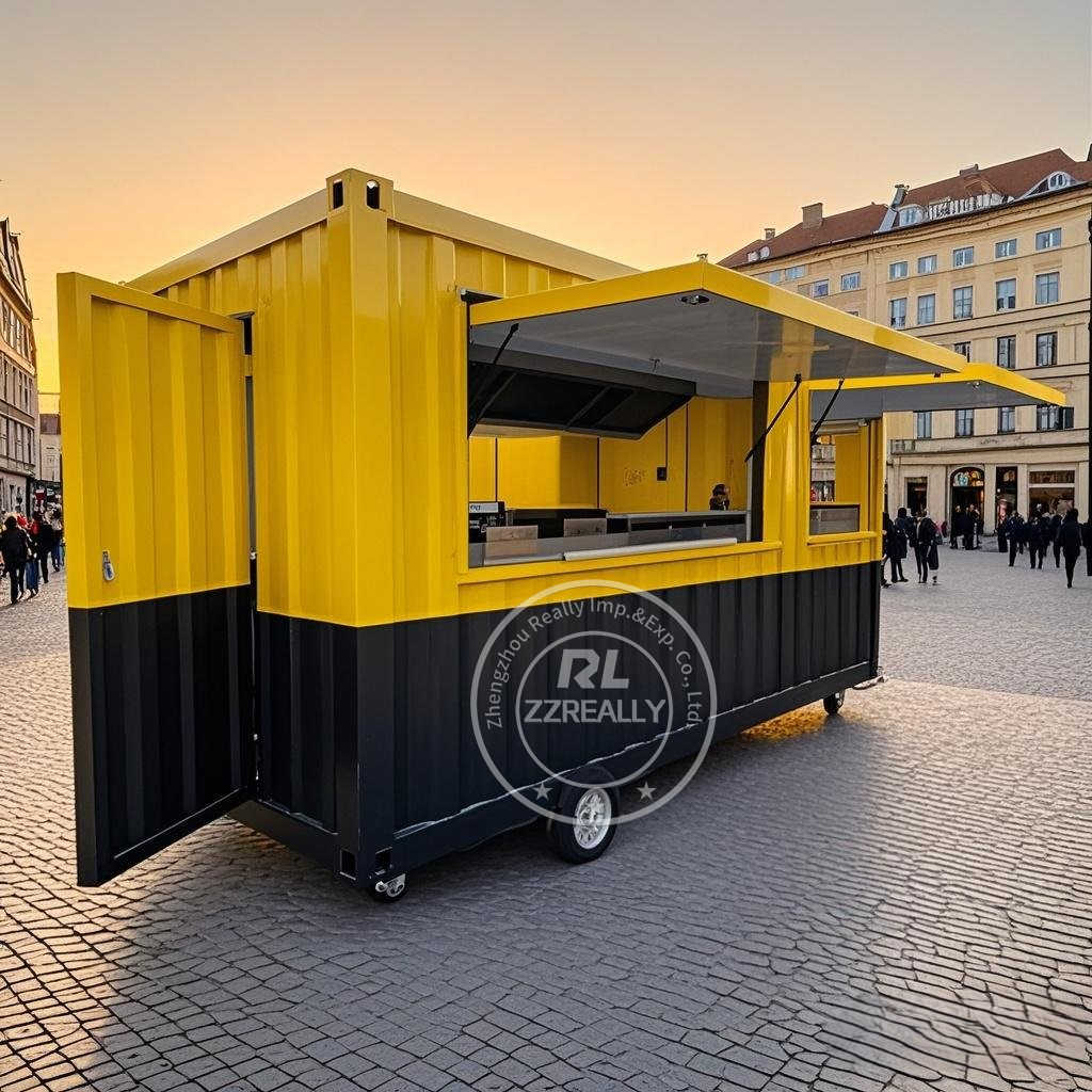 Europe Standard Mobile 20ft Co - Coffee Equipment Europe recension och pris