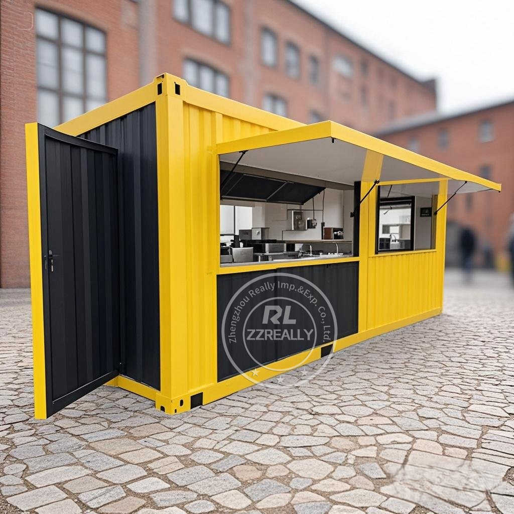 Europe Standard Mobile 20ft Co - Coffee Equipment Europe recension och pris