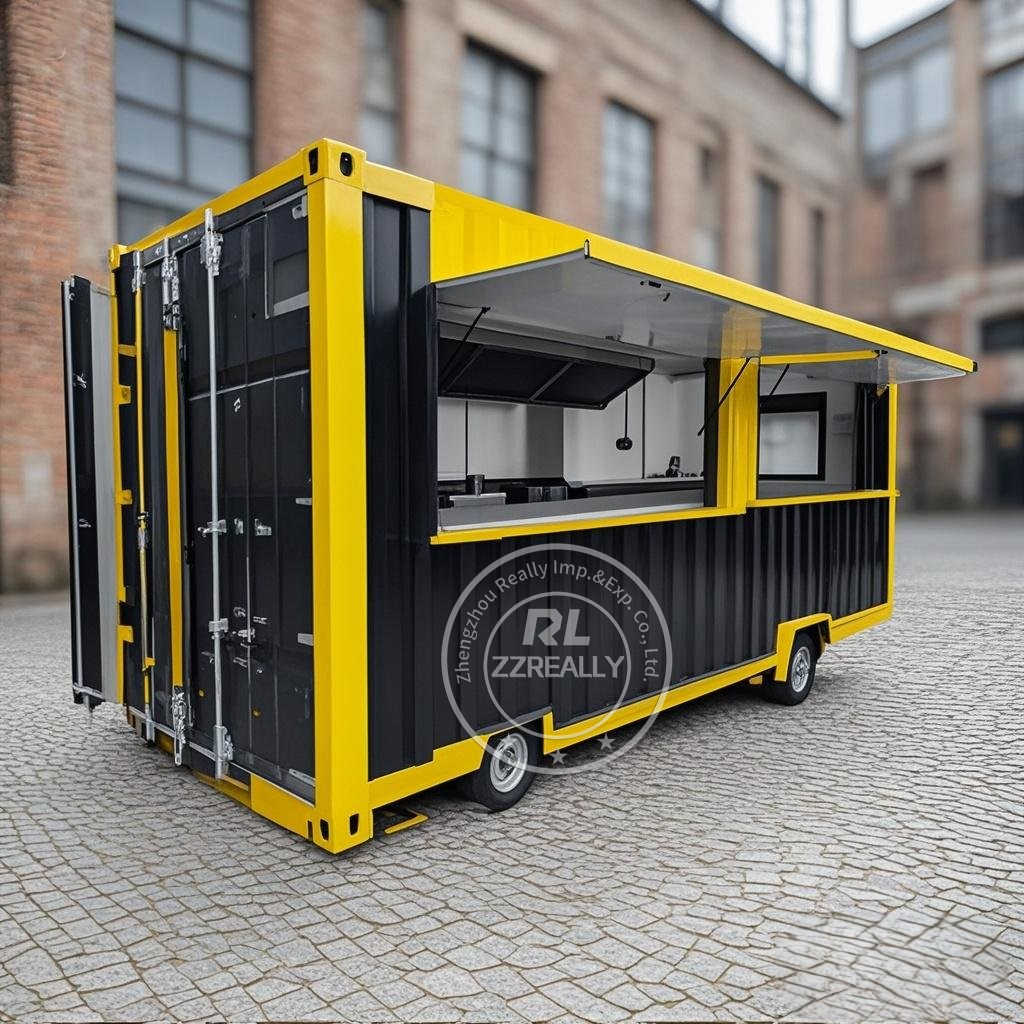 Europe Standard Mobile 20ft Co - Coffee Equipment Europe recension och pris