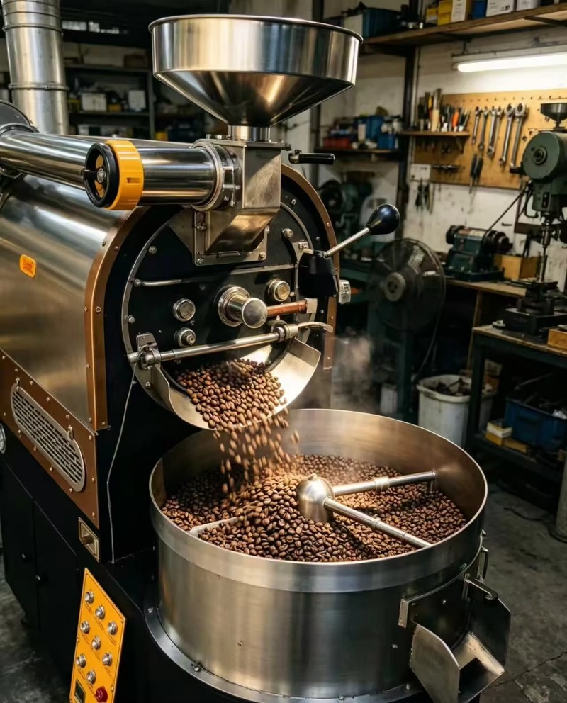 Coffee Bean Roaster Profession - Coffee Equipment For Cafe recension och pris