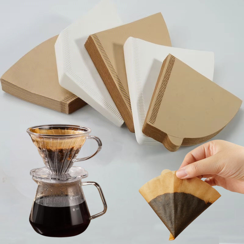 100pcs Coffee Filter Paper Dis - Coffee Equipment Distributor recension och pris