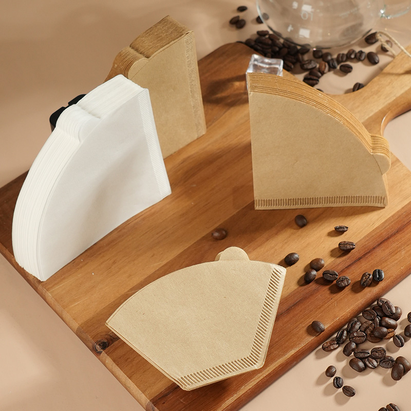 100pcs Coffee Filter Paper Dis - Coffee Equipment Distributor recension och pris