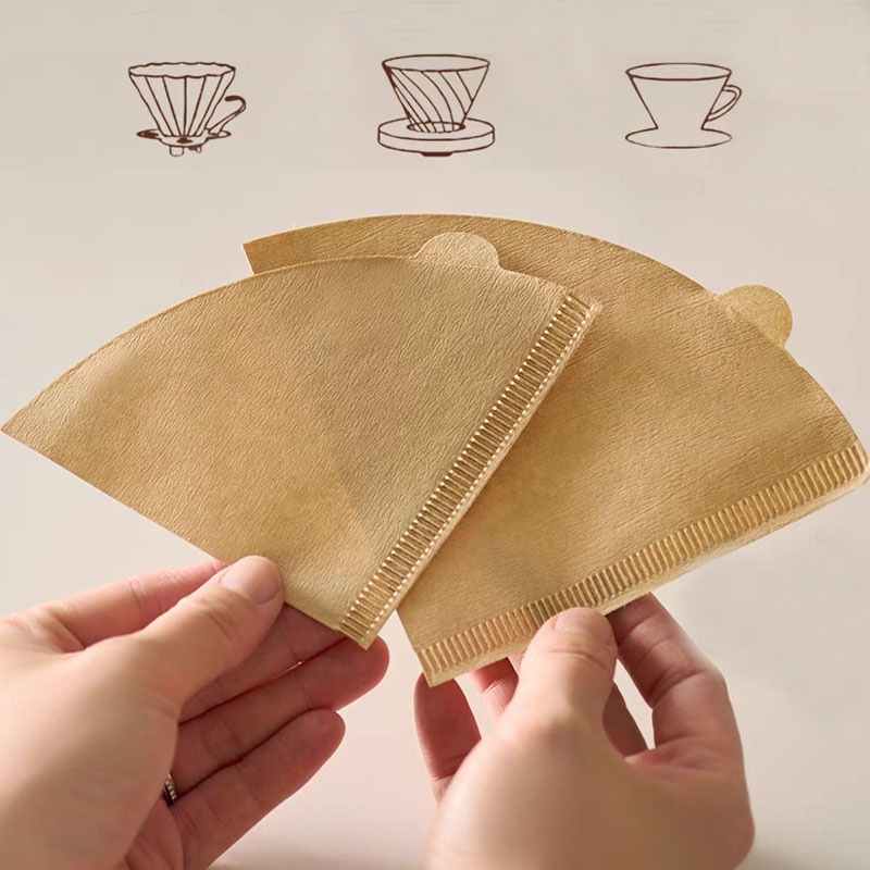 100pcs Coffee Filter Paper Dis - Coffee Equipment Distributor recension och pris
