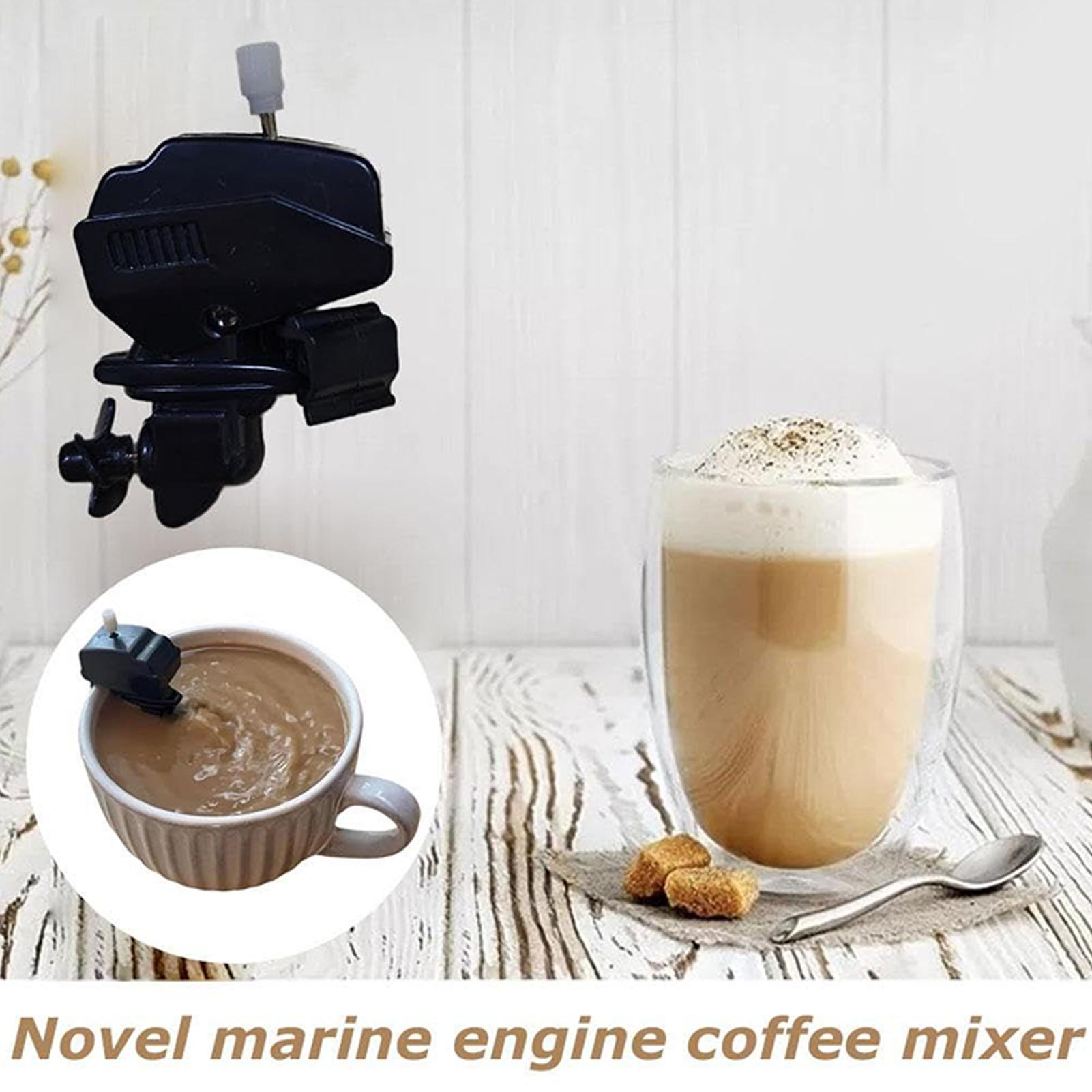 Novelty Boat Motor Coffee Stir - Coffee Equipment For Cafe recension och pris