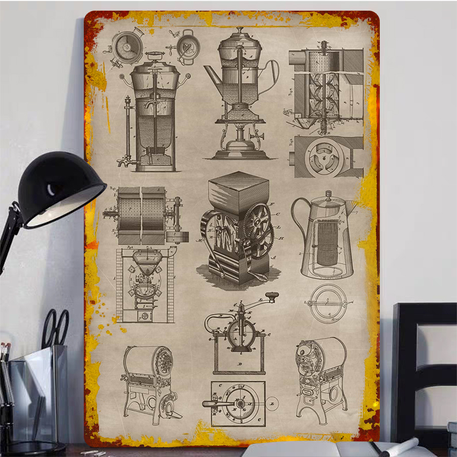 Vintage Coffee Equipment Hand  - Coffee Equipment Europe recension och pris