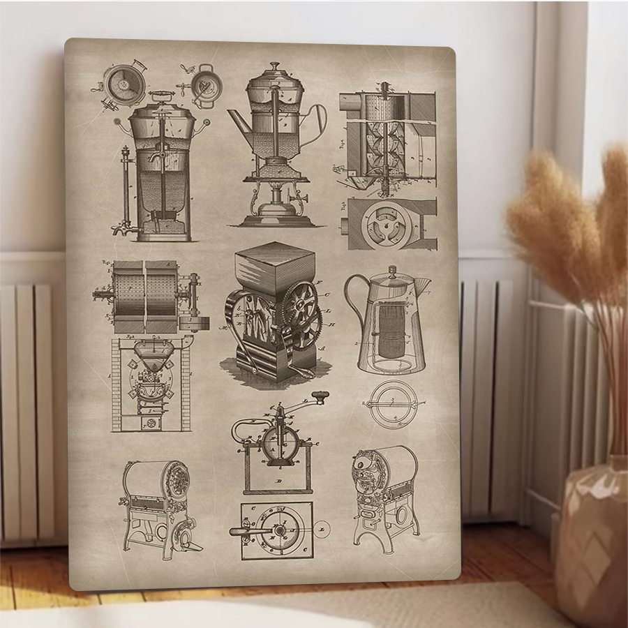 Vintage Coffee Equipment Hand  - Coffee Equipment Europe recension och pris