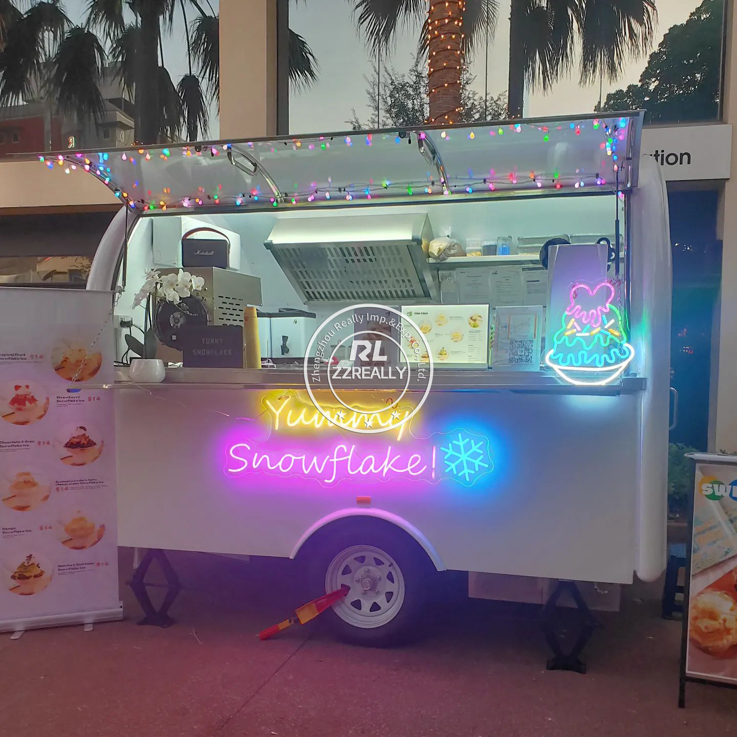 Europe Standard Food Truck Tra - Coffee Equipment Europe recension och pris