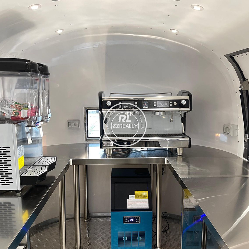 Europe Standard Food Truck Tra - Coffee Equipment Europe recension och pris