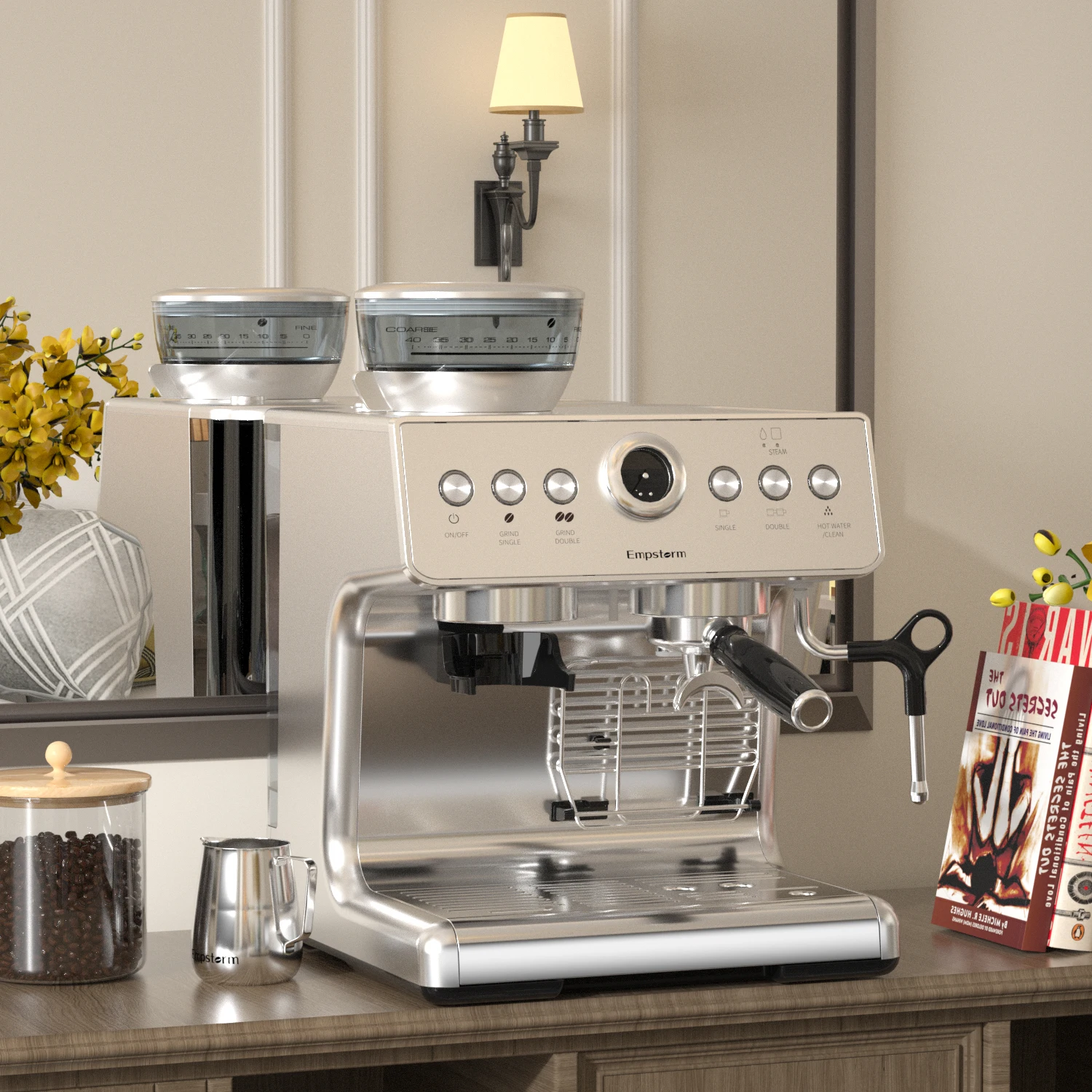 Professional Barista Pro Comme - Coffee Equipment For Cafe recension och pris