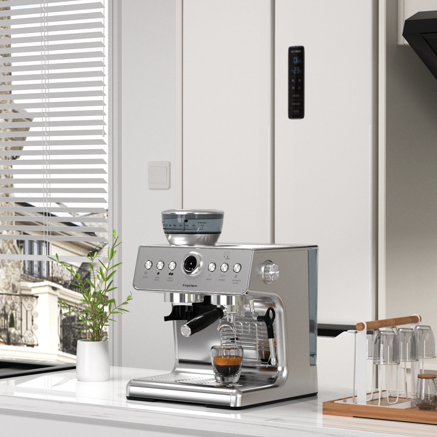 Professional Barista Pro Comme - Coffee Equipment For Cafe recension och pris