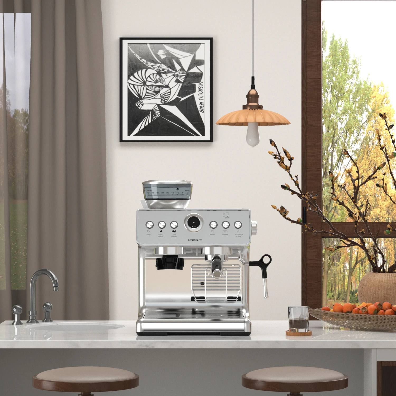 Professional Barista Pro Comme - Coffee Equipment For Cafe recension och pris