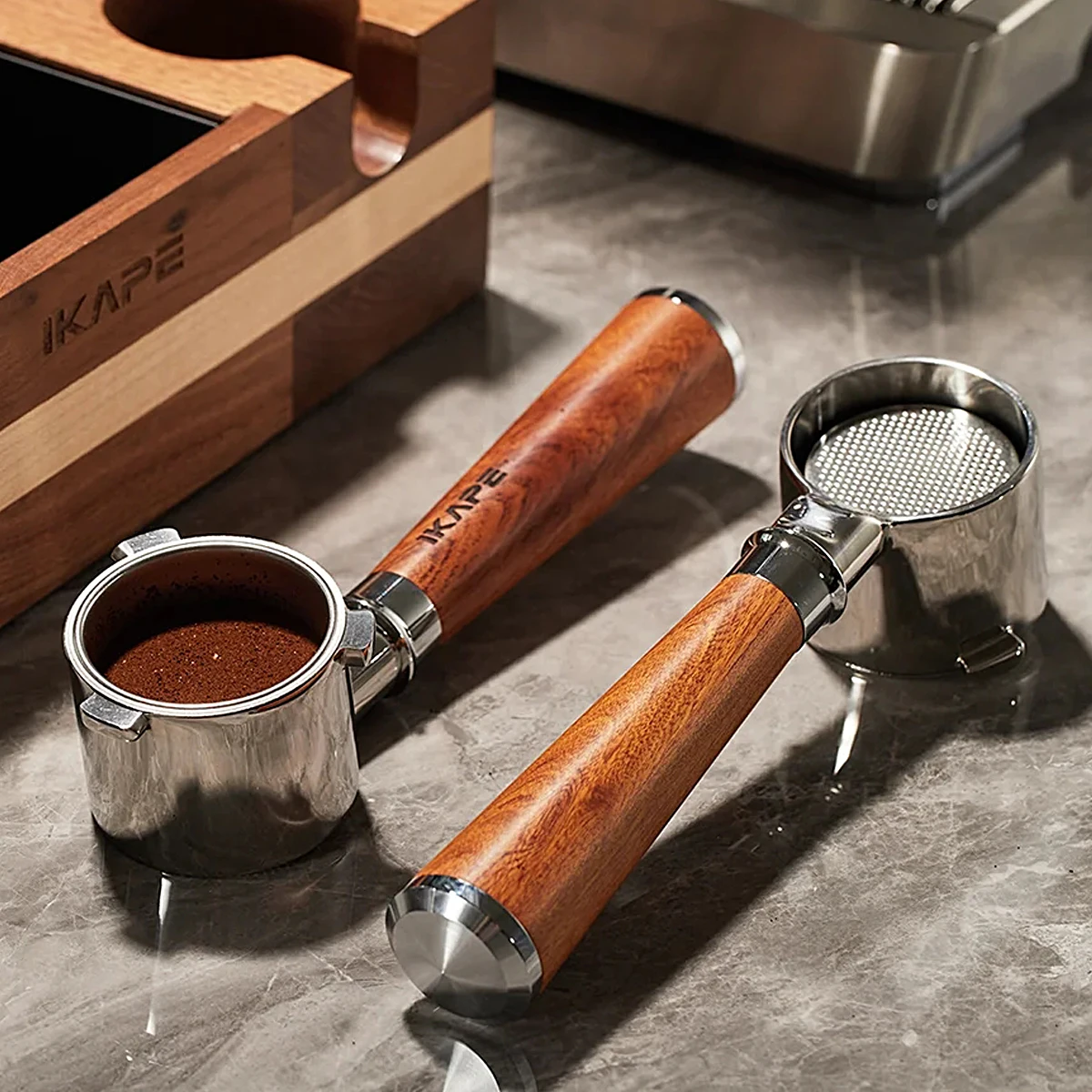 IKAPE Bottomless Portafilter f - Portafilter 58Mm recension och pris