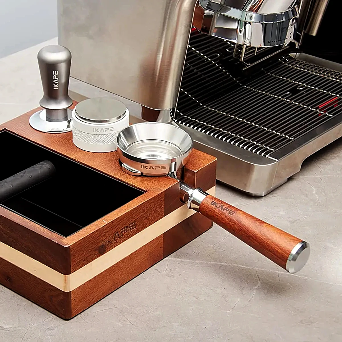 IKAPE Bottomless Portafilter f - Portafilter 58Mm recension och pris