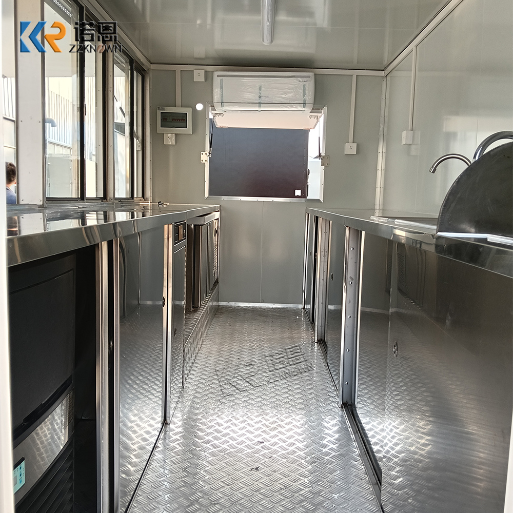 BBQ Concession Trailer Fully E - Coffee Equipment Manufacturers recension och pris