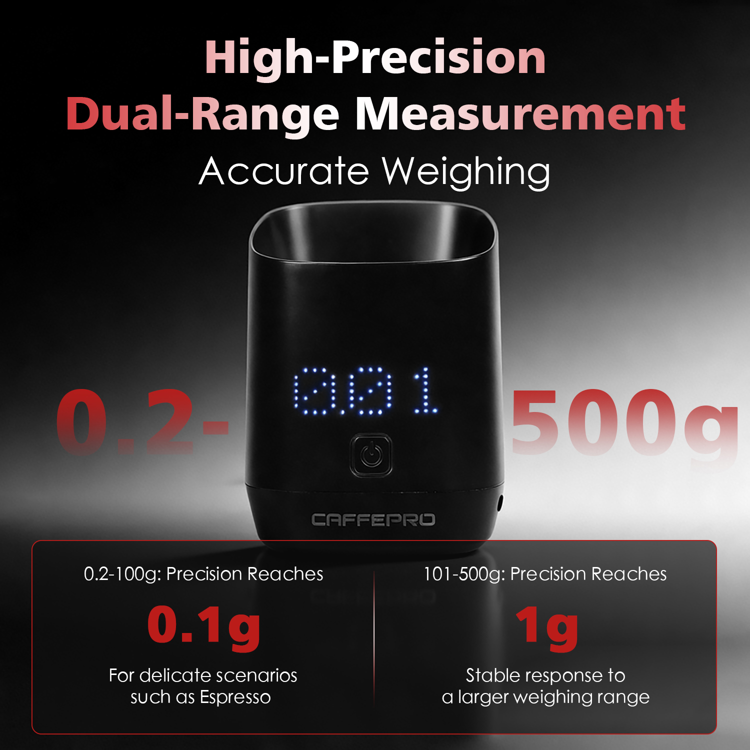 CAFFEPRO Digital Dosing Cup Co - Coffee Equipment Accessories recension och pris