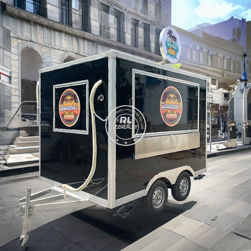 Europe Mobile Fast Food Truck  - Coffee Equipment Europe recension och pris