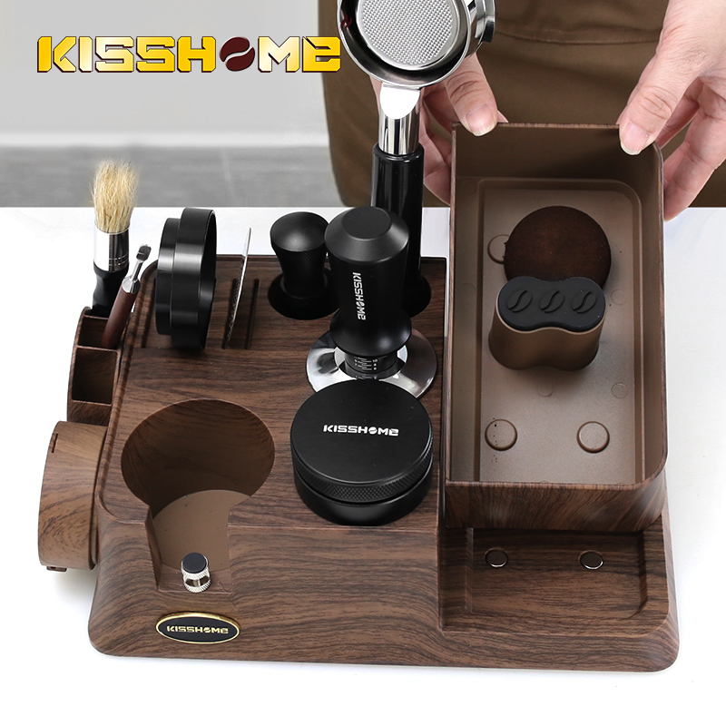 KISSHOME Espresso Tamper Stati - Portafilter 58Mm recension och pris