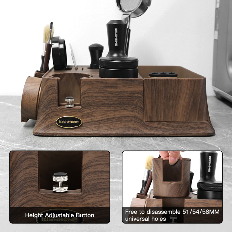 KISSHOME Espresso Tamper Stati - Portafilter 58Mm recension och pris